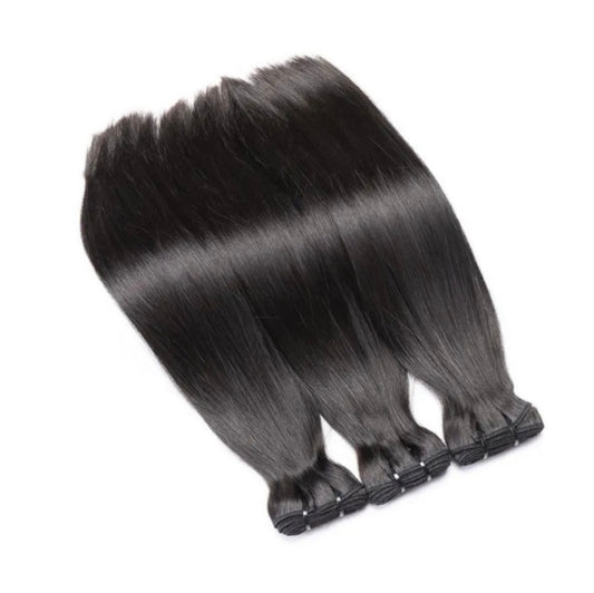 Raw Straight Hair Bundles