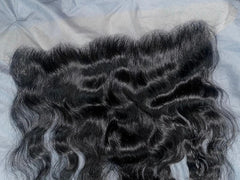 Raw Wavy 13x6  HD Frontals