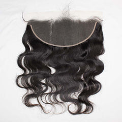 Raw Wavy 13x6  HD Frontals