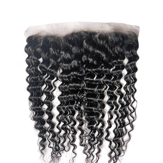 Raw Curly 13x4 HD Lace Frontal