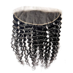 Raw Curly 13x4 HD Lace Frontal