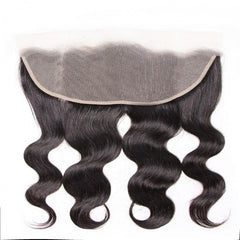 Raw Wavy 13x4 HD Lace Frontal Body